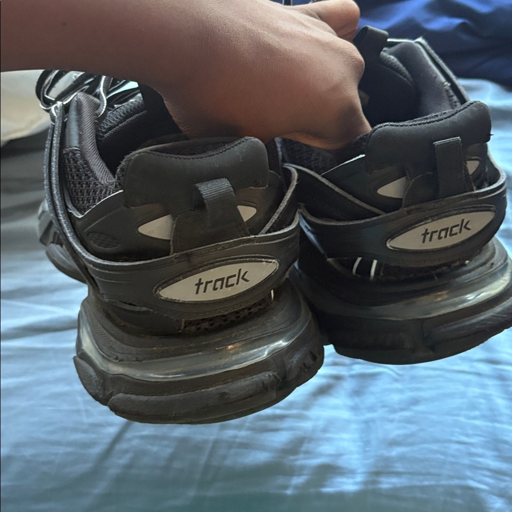 Balenciaga Charcoal Athletic Shoes - Picture 2 of 3